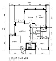 Blk 296 Yishun Street 20 (Yishun), HDB 4 Rooms #556026681